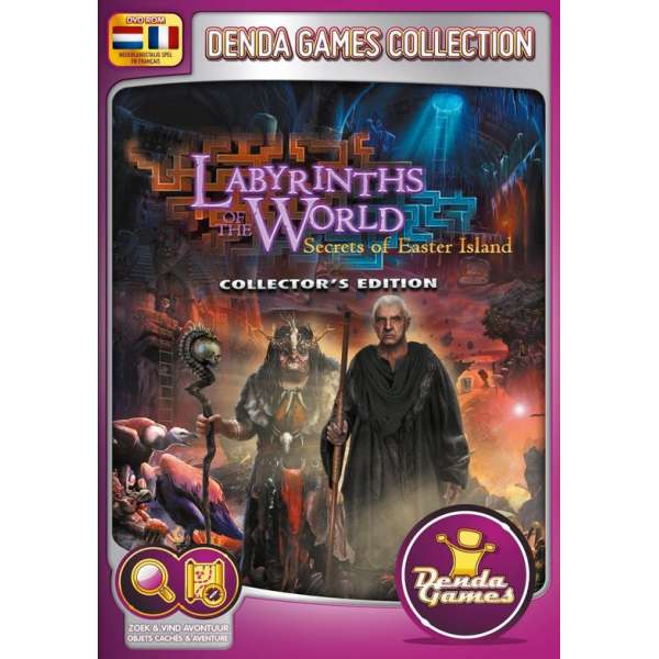 Labyrinths of the World: Secrets of Easter Island (Collector's Edition) (PC)