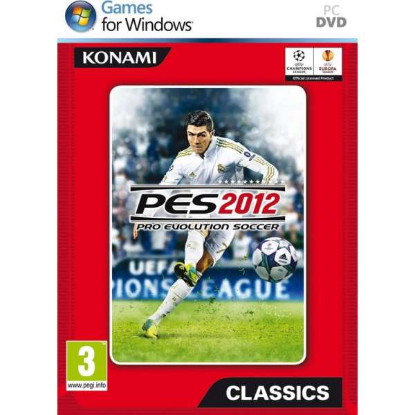 Pro Evolution Soccer 2012 - Windows