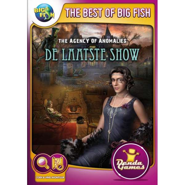 The Best of Big Fish: The Agency of Anomalies, De Laatste Show - Windows