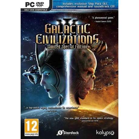 Galactic Civilizations III Limited Special Edition - Windows