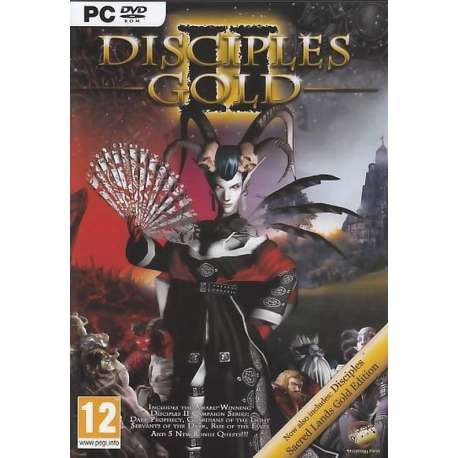 Disciples Gold 1 + 2 + Add-Ons - Windows