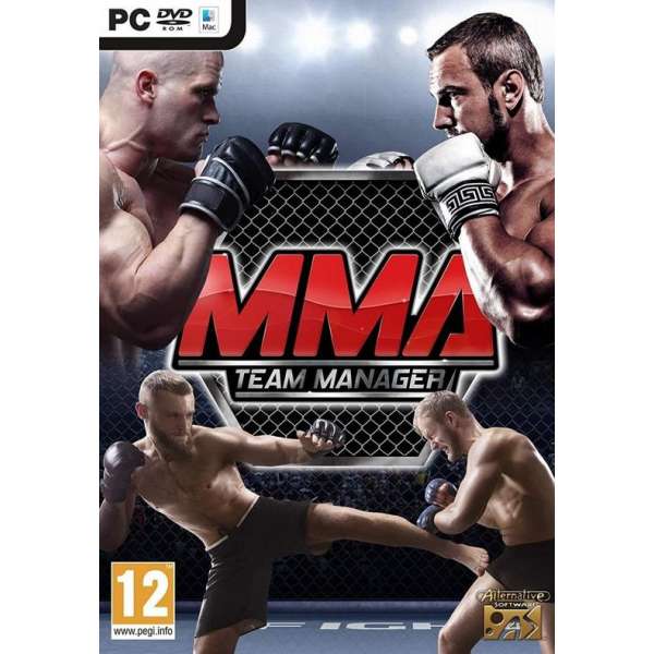 MMA Team Manager /PC