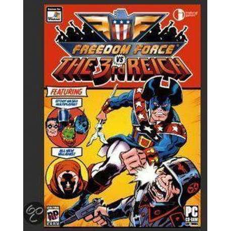 Freedom Force vs the Third Reich /PC - Windows