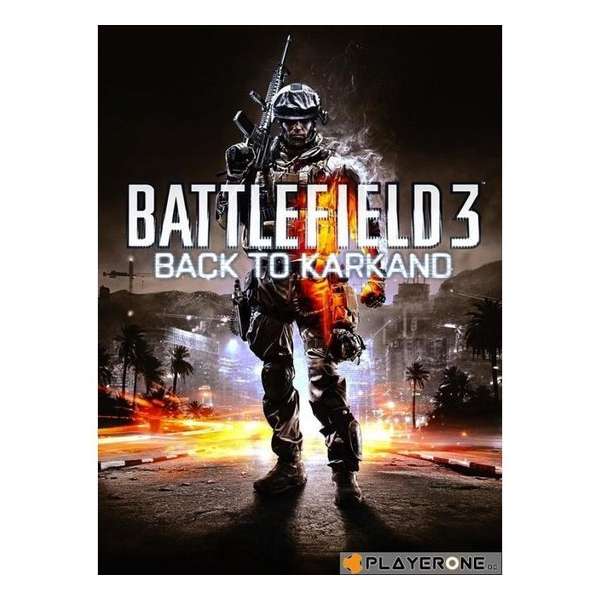 Battlefield 3: Back To Karkand - Code In A Box - Windows