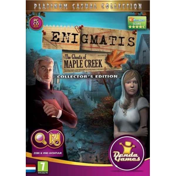 Enigmatis: The Ghosts Of Maple Creek - Collector s Edition - Windows