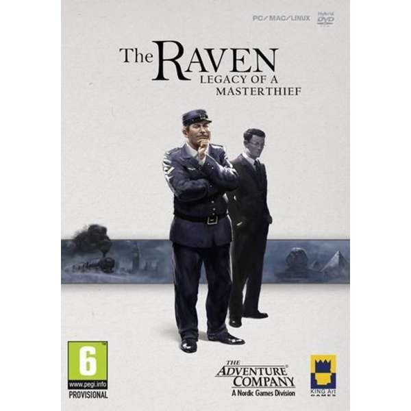 The Raven: Legacy of a Master Thief - Windows