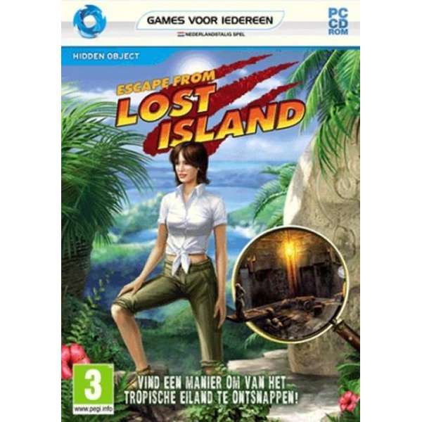 Escape From Lost Island - Windows