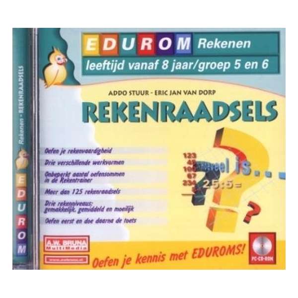 Rekenraadsels-Vanaf 8 Jaar