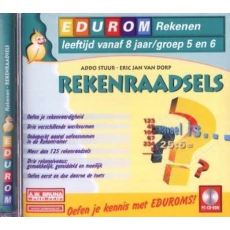 Rekenraadsels-Vanaf 8 Jaar