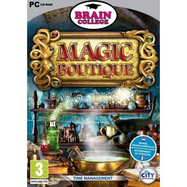 Brain College: Magic Boutique - Windows