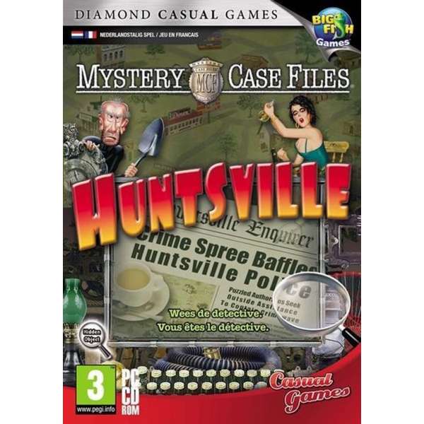 Mystery Case Files, Huntsville