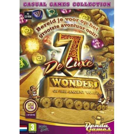 7 Wonders of the Ancient World Deluxe - Windows