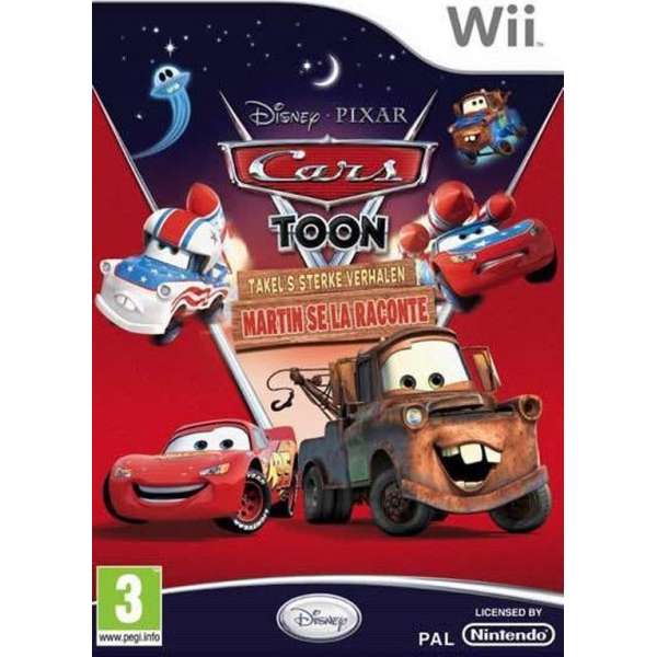 Cars Toon  (DVD-Rom)