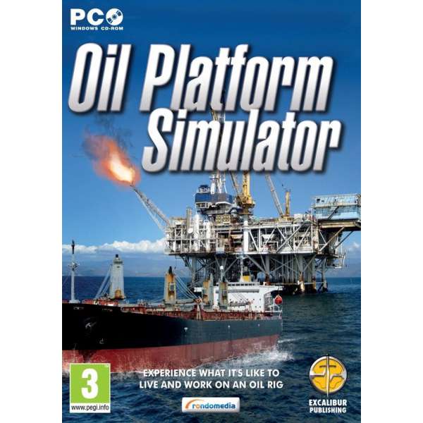 Diverse Excal Oil Platform Simulator Windows