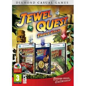 Casual Diamond - 3 Pack Jewel Quest Solitaire - Windows