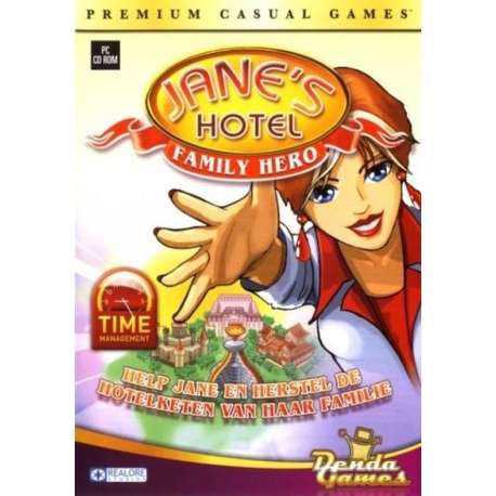 Jane's Hotel Family Hero - PC