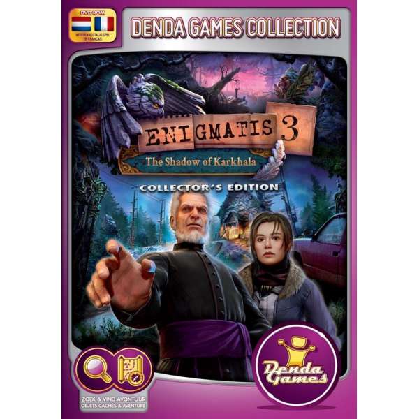 Enigmatis 3: The Shadow of Karkhala Collector's Edition - Windows