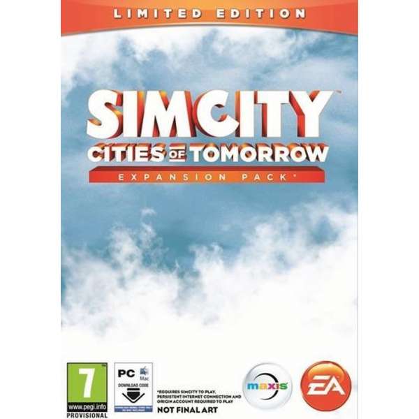 SimCity: Steden van de Toekomst - Limited Edition - Code in a Box - Windows