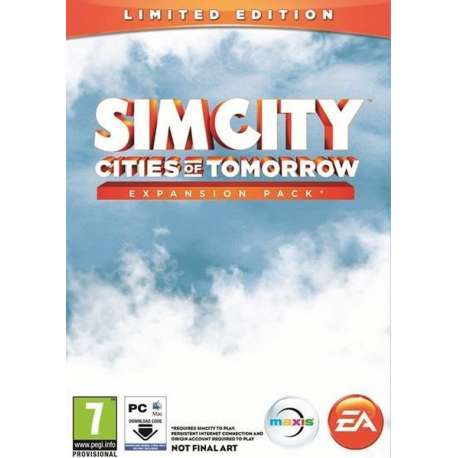 SimCity: Steden van de Toekomst - Limited Edition - Code in a Box - Windows