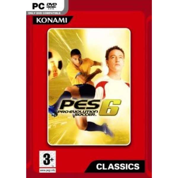 Pro Evolution Soccer 6 - Windows