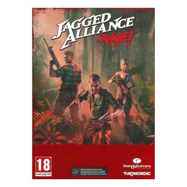 Jagged Alliance: Rage! - PC