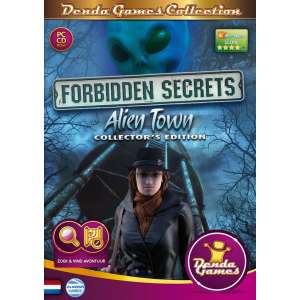 Forbidden Secrets: Alien Town - Collector's Edition - Windows