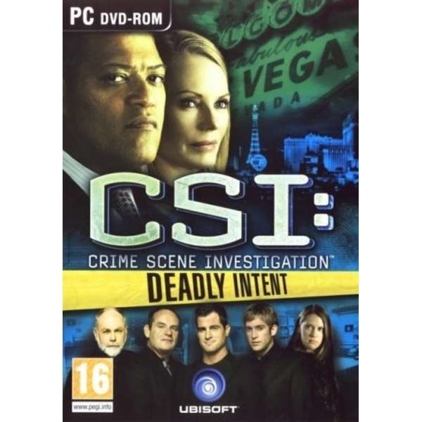 CSI: Deadly Intent - Windows