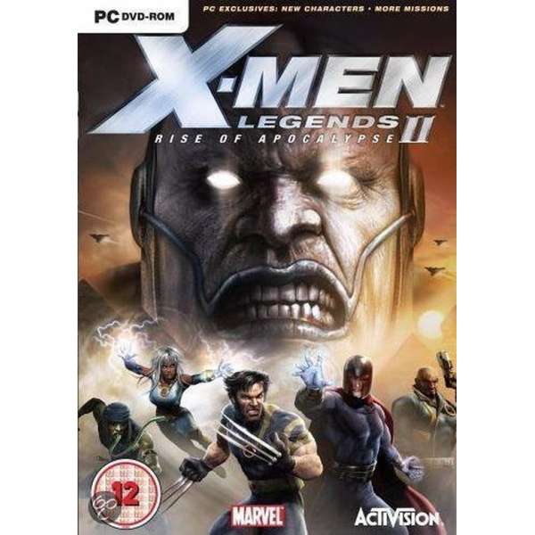 X-Men Legends 2 - Rise Of Apocalypse