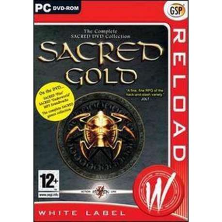 Sacred Gold (Sacred Plus + Sacred, Underworld Add-On) (White Label)