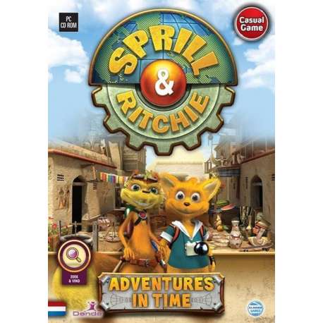 Sprill & Ritchie: Adventures In Time - Windows