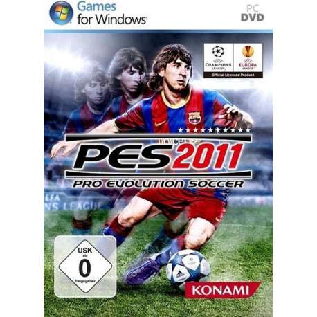 PES 2011 (Pro Evolution Soccer 2011)