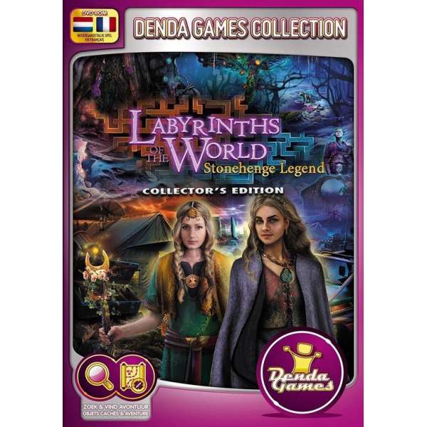 Labyrinths of the World: Stonehenge Legend (Collector's Edition) (PC)