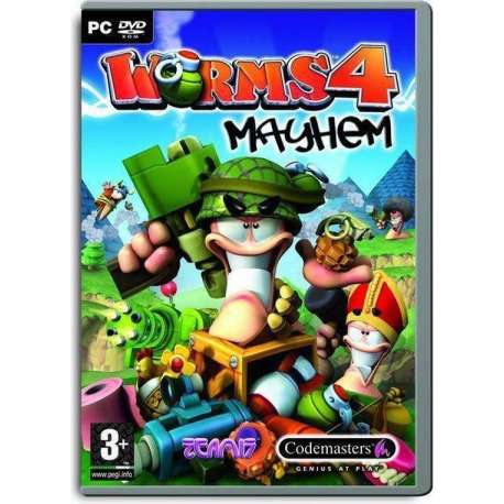 Worms 4 Mayhem