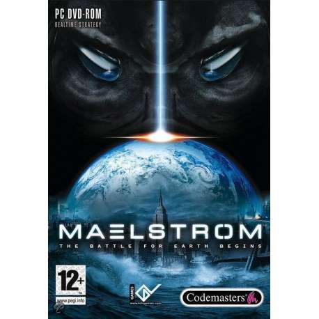 Maelstrom (steelbox Version) (dvd-Rom)