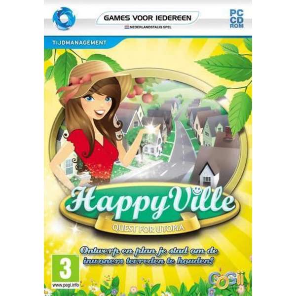 Happyville Quest For Utopia - Windows