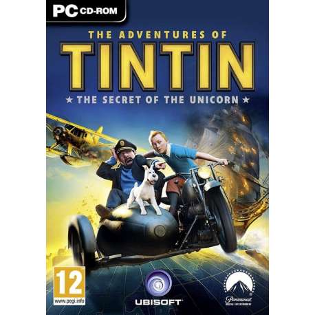 The Adventures of Tintin: The Game /PC