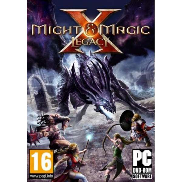 Might & Magic X Legacy (EU) (PC)