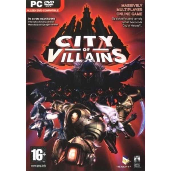 City Of Villians - Windows