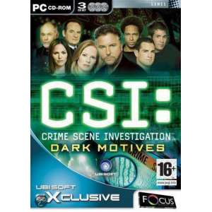 Csi: Crime Scene Investigaton 2: Dark Motives