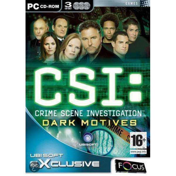 Csi: Crime Scene Investigaton 2: Dark Motives