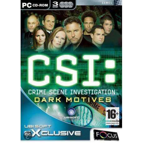 Csi: Crime Scene Investigaton 2: Dark Motives