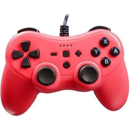 Red Neon Controller voor Nintendo Switch-console