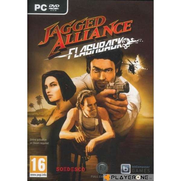 Jagged Alliance Flashback - Windows