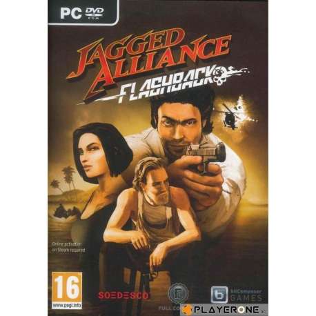 Jagged Alliance Flashback - Windows