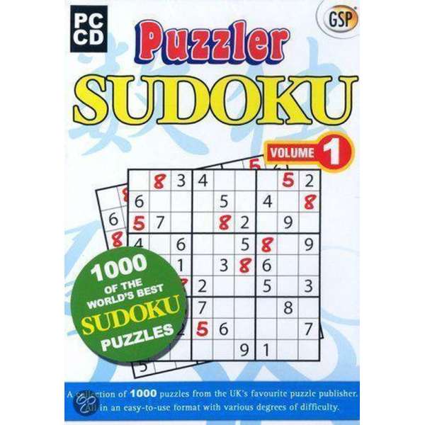 Puzzler Sudoku: Volume 1 /PC