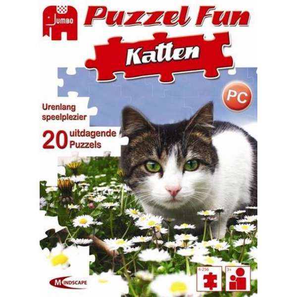 Jumbo Puzzel Fun, Katten - Windows