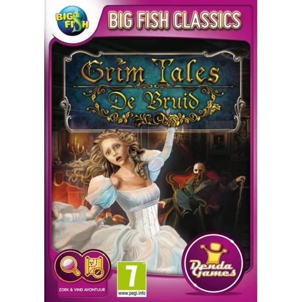 Grim Tales, De Bruid (Big Fish Classics) - Windows