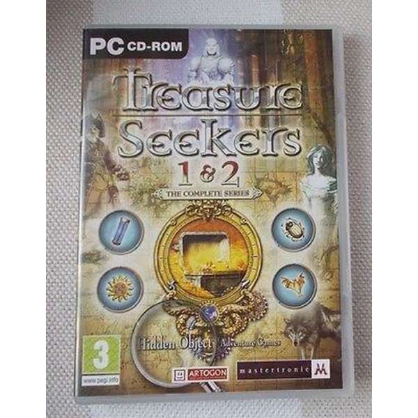 Treasure Seekers 1 & 2 The complete series