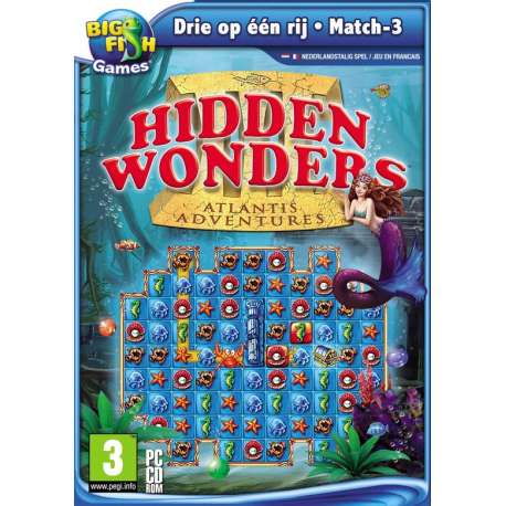 Hidden Wonders Of The Depths 3: Atlantis Adventure