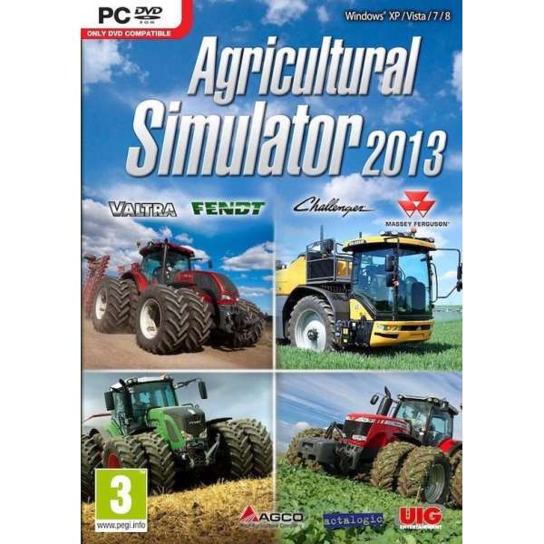 Agricultural Simulator 2013